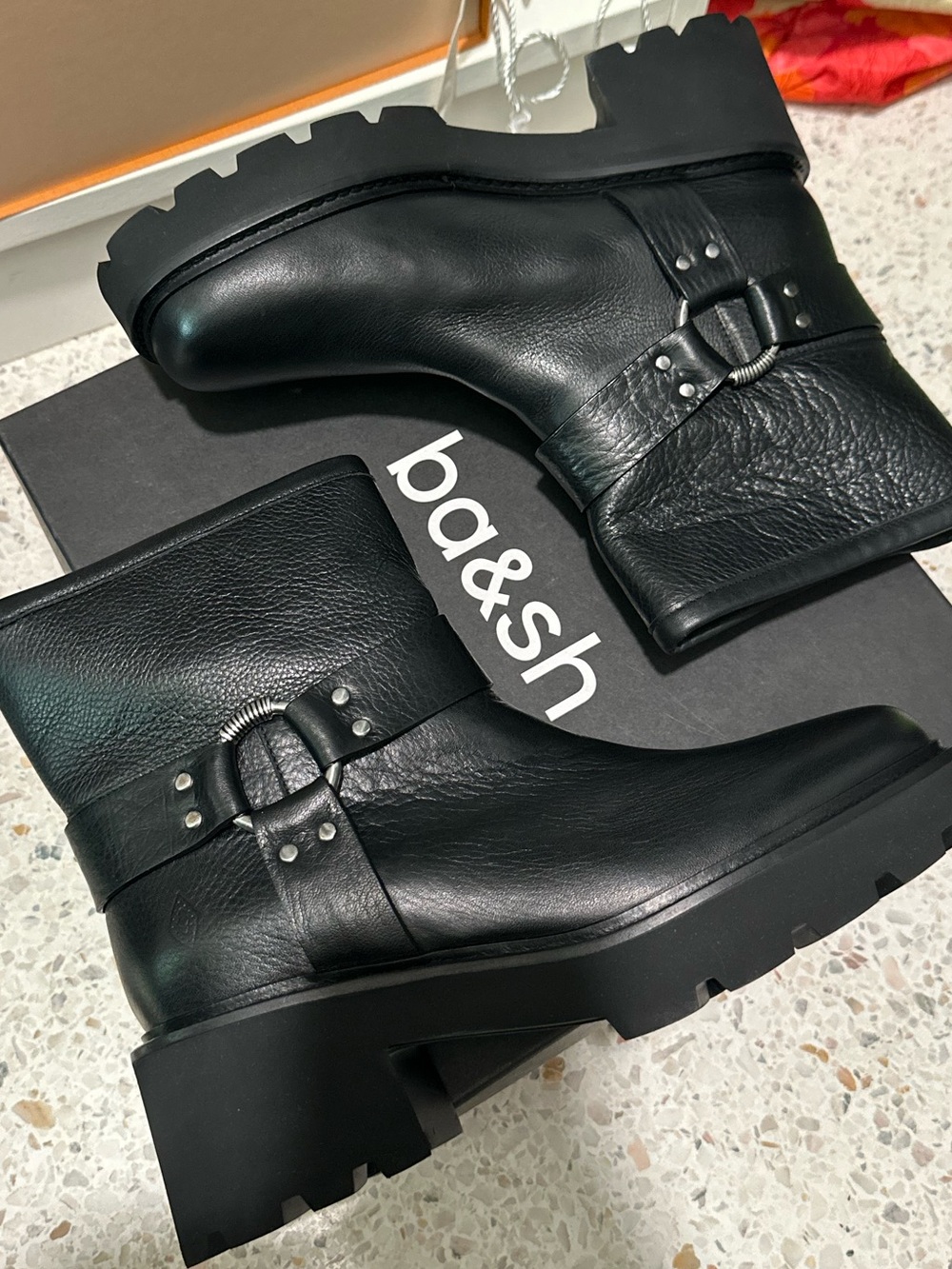 NWT ba&sh Condat boots
